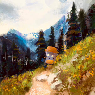 Hourglass Top of the World Cover Art