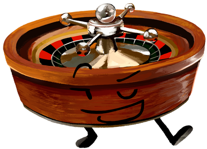 Roulette Wheel OSO 7 Intro Pose