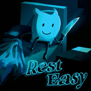 Rest Easy Pillow BFDI Fanart