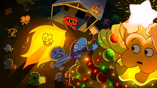 Jacknjellify Counting on Christmas Art Submission