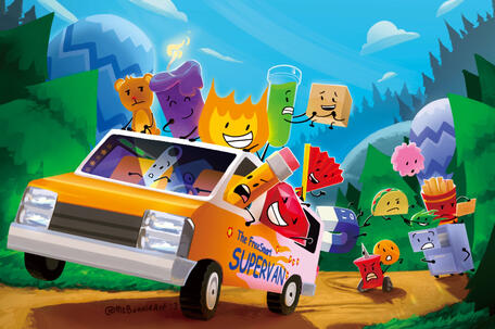 BFDIxII 2025 Tour Poster