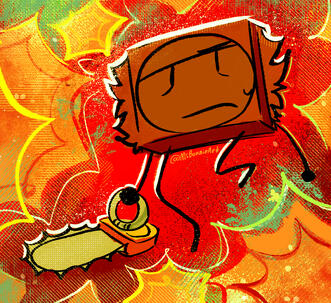 Chainsaw Kitkat Personal Art