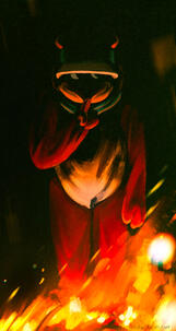 Mascot Campfire