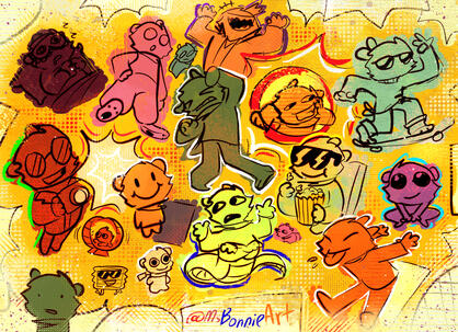Bonnies Personal Art