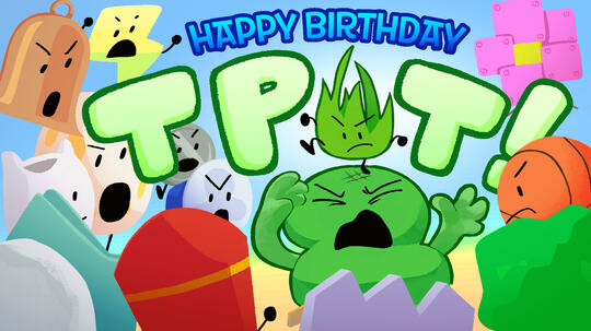 Happy Birthday, The Power of Two! (Mewanimates)