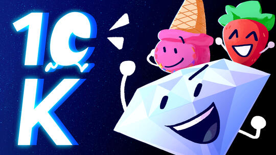 10,000 Subscribers! (Mewanimates)