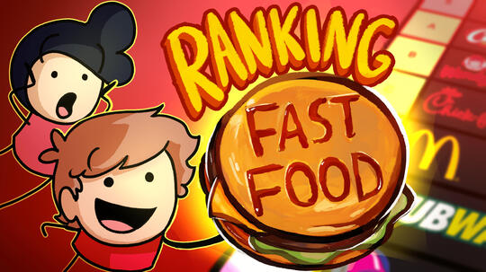 Ranking Fast Food (Caleb Moody)