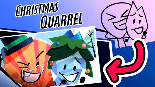 Christmas Quarrel Storyboards (Mewanimates)