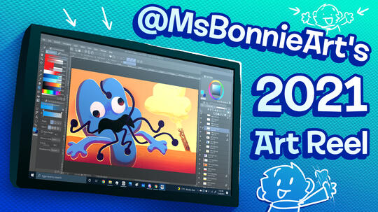 2021 Art Reel (MsBonnieArt)