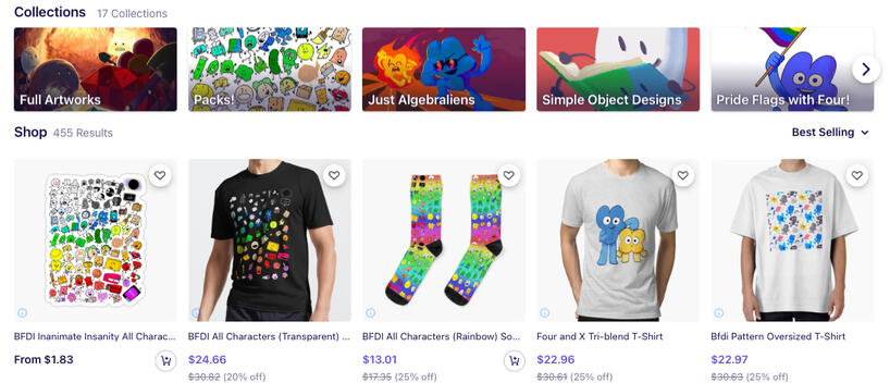 â
Redbubble
