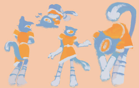 Cat Alien Bonnie?