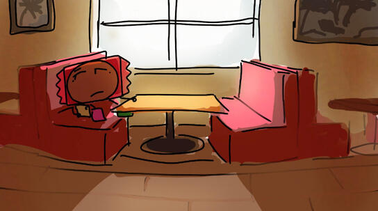 Cafe Kitkat (Flipaclip)