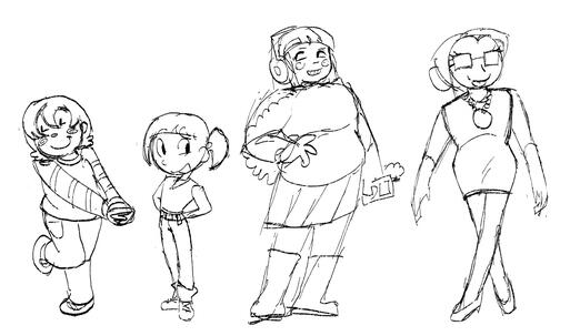 Candy, Speechbubble, Tapey, Orey