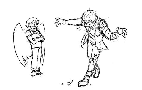 Human Chainsaw & Bird Kitkat