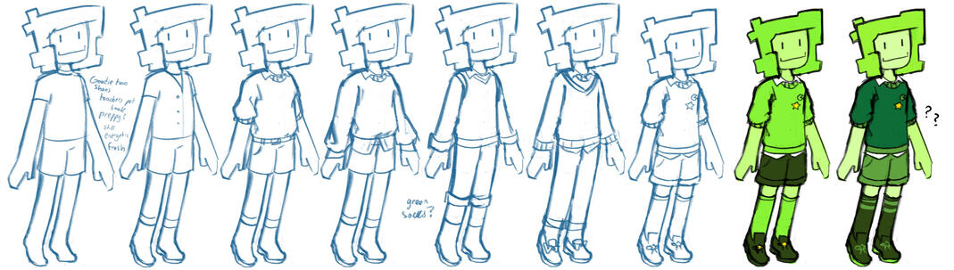 CK-3000 Humanoid Design