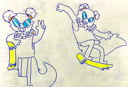 Character Sketch (Traditonal)