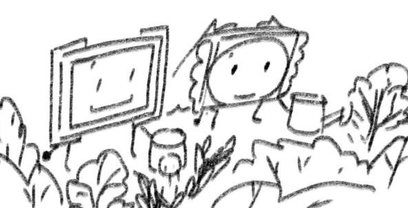 CK-3000 & Bird Mom Gardening