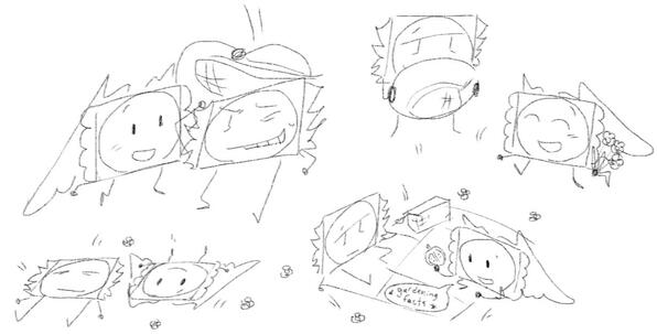 Lighthearted Chainsaw & Bird Mom